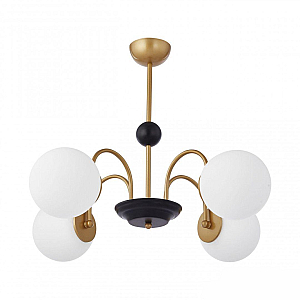 Люстра на штанге Arte Milano Napoli 312066/D700/4 BS/BK