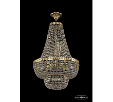 Люстра на штанге Bohemia Ivele Crystal 19091/H2/45IV G