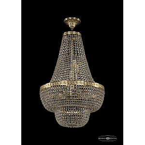 Люстра на штанге Bohemia Ivele Crystal 19091/H2/45IV G