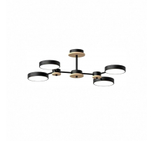 Люстра на штанге LED4U L3215-630 BK