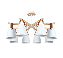 Люстра на штанге Arte Lamp Thomas A7032PL-8WH