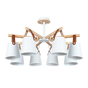 Люстра на штанге Arte Lamp Thomas A7032PL-8WH