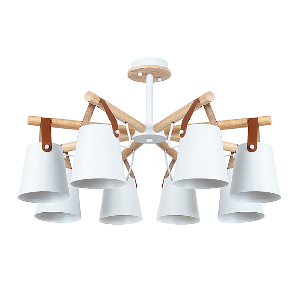 Потолочная люстра Arte Lamp Thomas A7032PL-8WH