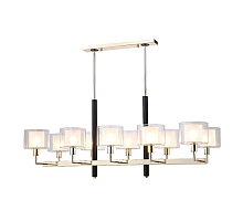 Люстра на штанге Crystal Lux MAESTRO SP-PL10 L1100 GOLD