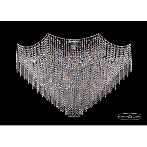 Люстра на штанге Bohemia Ivele Crystal 77071/115 Ni