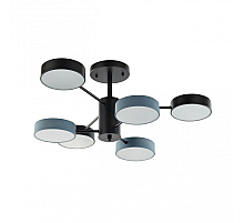 Люстра на штанге Arte Milano Ferrara 250906/6B Bk/Gr