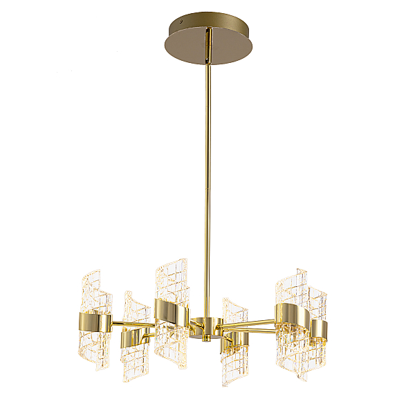 Люстра на штанге DeLight Collection MD23001022-6A gold
