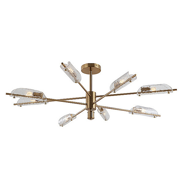 Потолочная люстра Freya Baret FR5420CL-08BS