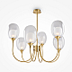 Подвесная люстра Maytoni Aura MOD016PL-06BS