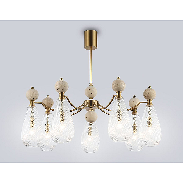 Люстра на штанге Ambrella Light High Light Ceramo Modern LH53287