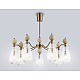 Люстра на штанге Ambrella Light High Light Ceramo Modern LH53287