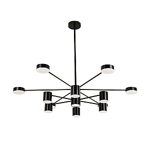 Люстра на штанге Kink Light Мекли 07649-13D,19