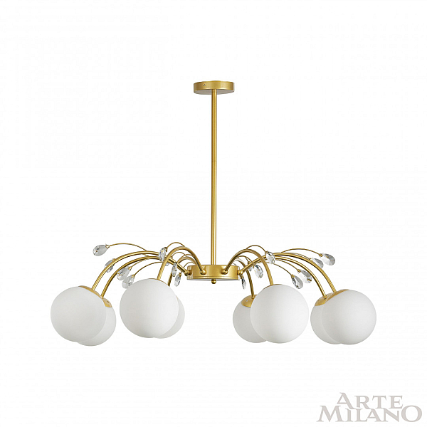 Люстра на штанге Arte Milano Neapolis 273802/8 GD