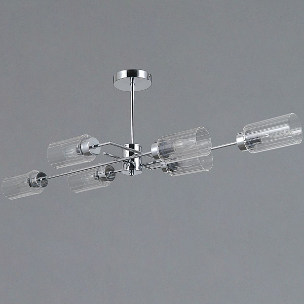 Светильник потолочный Illumico IL0734-6ASQ-25 CR NAPLES