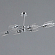 Светильник потолочный Illumico IL0734-6ASQ-25 CR NAPLES