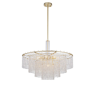 Люстра на штанге Favourite Fringe 4762-9P