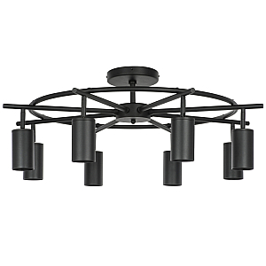 Люстра на штанге Lightstar Rullo LR718378 (571718+214437-8)