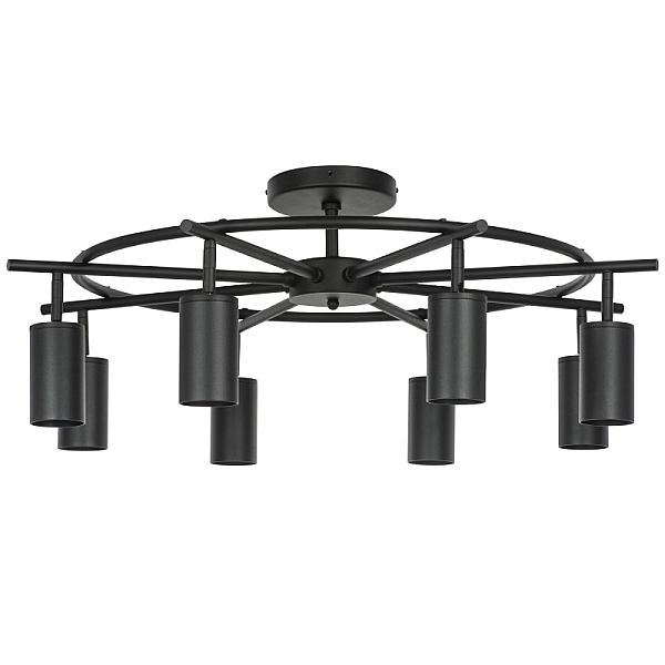 Люстра на штанге Lightstar Rullo LR718378 (571718+214437-8)