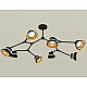 Люстра на штанге Ambrella Light Traditional (C9060, N8145) XB9060101