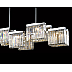 Люстра на штанге Delight Collection Broadway EP68031L-10 chrome