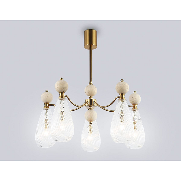 Люстра на штанге Ambrella Light High Light Ceramo Modern LH53286