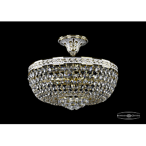 Люстра на штанге Bohemia Ivele Crystal 19281/35IV GW