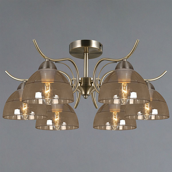 Светильник потолочный Illumico IL0733-6CSQ-25 AB AREZZO