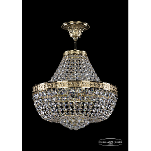 Люстра на штанге Bohemia Ivele Crystal 19281/H1/35IV G