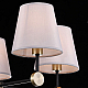 Люстра Illumico IL0394-5CSQ-24 BK AB CASTOR