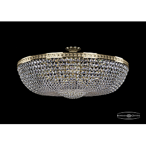 Люстра на штанге Bohemia Ivele Crystal 19281/100IV G