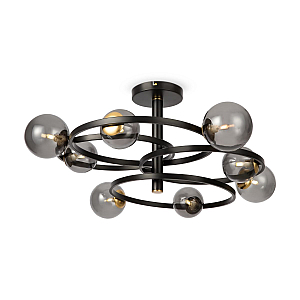 Люстра на штанге Freya Curl FR5238CL-08B