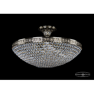 Люстра на штанге Bohemia Ivele Crystal 19321/45IV GB