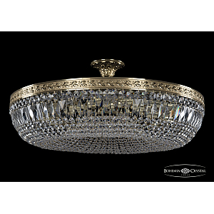 Люстра на штанге Bohemia Ivele Crystal 19041/80IV G