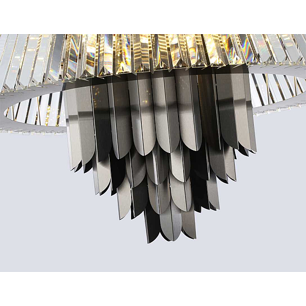 Подвесная люстра с хрусталем Ambrella light High Light LH41026