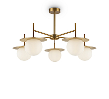 Люстра на штанге Freya Camelia FR5202PL-05BS