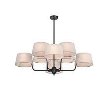 Люстра на штанге Maytoni Modesto MOD360PL-08B