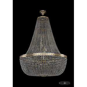 Люстра на штанге Bohemia Ivele Crystal 19111/H2/90IV G