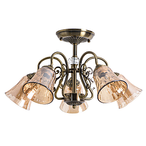 Люстра на штанге ARTE Lamp A2702PL-5AB
