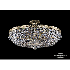 Люстра на штанге Bohemia Ivele Crystal 19271/55IV G