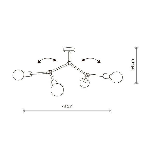 Подвесная люстра Nowodvorski Twig 9140