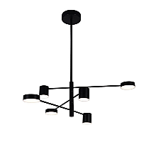 Люстра на штанге Kink Light Мекли 07650-6D,19(4000K)