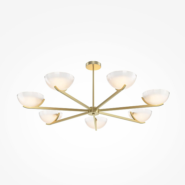 Люстра на штанге Maytoni Regal MOD537PL-07MG