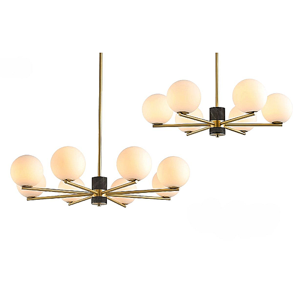 Подвесная люстра Mizi'en Grace MZ121552-8-820