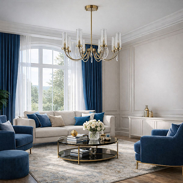 Подвесная люстра ST Luce Illumia SL1400.303.08