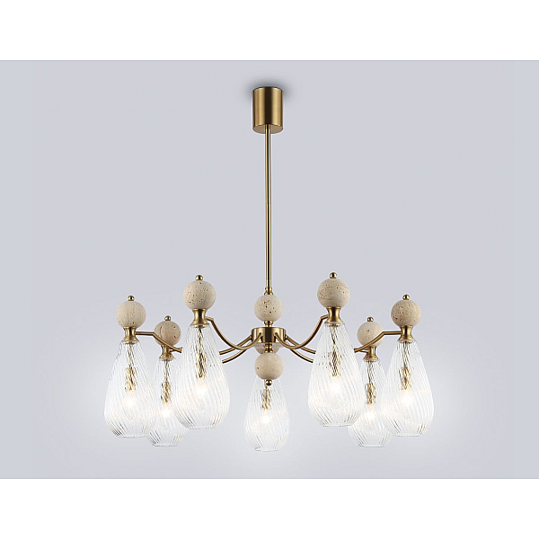 Люстра на штанге Ambrella Light High Light Ceramo Modern LH53287
