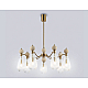 Люстра на штанге Ambrella Light High Light Ceramo Modern LH53287