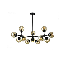 Подвесная люстра Arte Lamp A1664SP-12BK