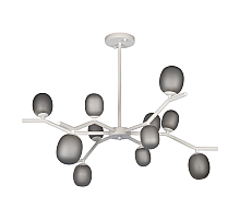 Люстра на штанге Loft IT Sakura 10212/12 White