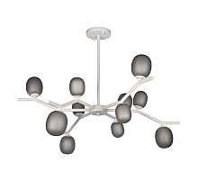 Люстра на штанге Loft IT Sakura 10212/12 White