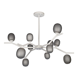 Люстра на штанге Loft IT Sakura 10212/12 White